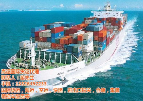 国际海运报价 高运国际货运 在线咨询 国际海运